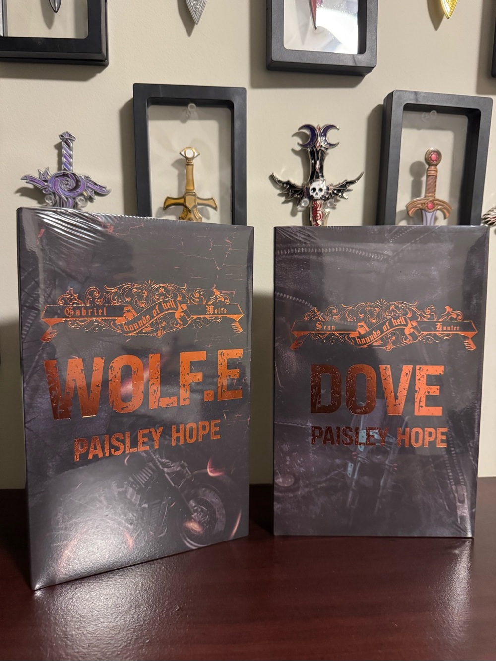 Wolf.e & Dove | Paisley Hope